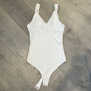 Abercrombie and Fitch Rib Knit Bodysuit
